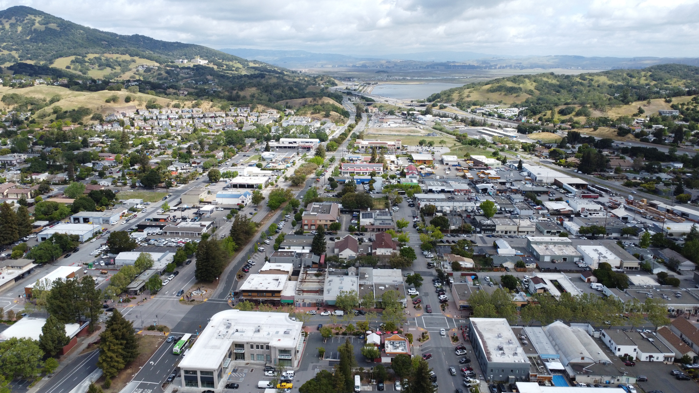 Panoramic Image of Novato, CA